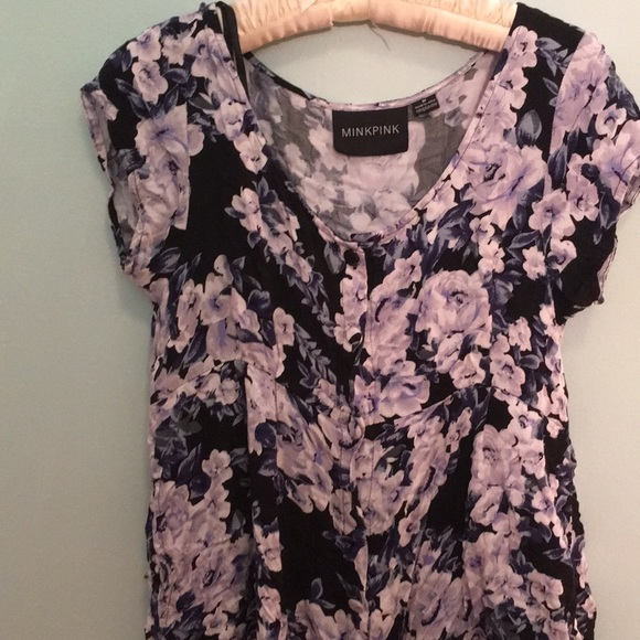 Urban outfitters Floral Romper - Picture 2 of 3